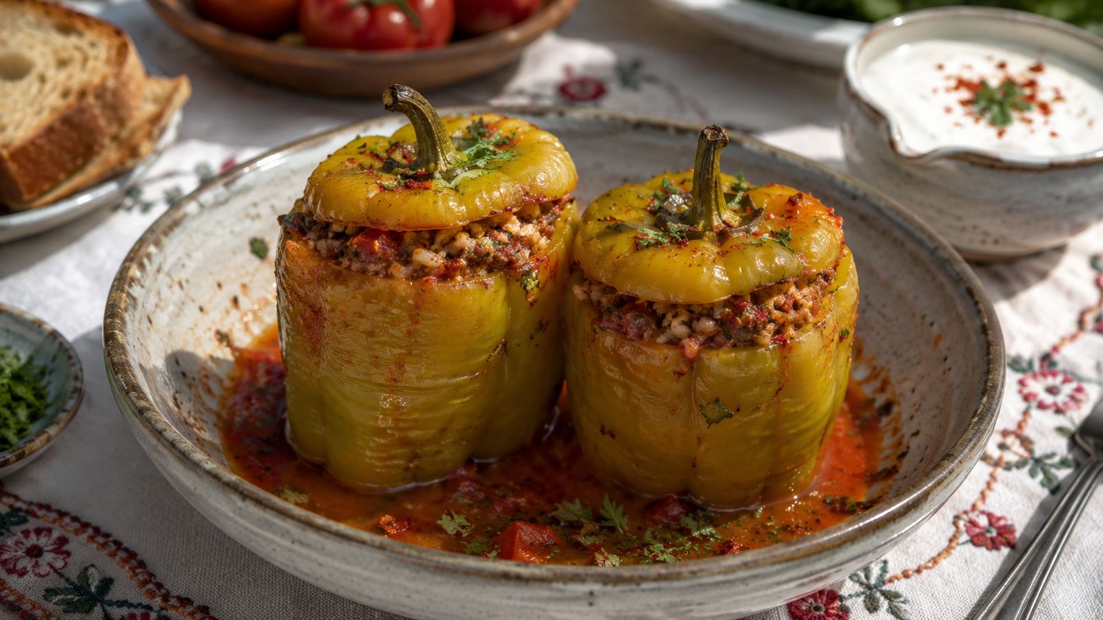 Biber Dolması