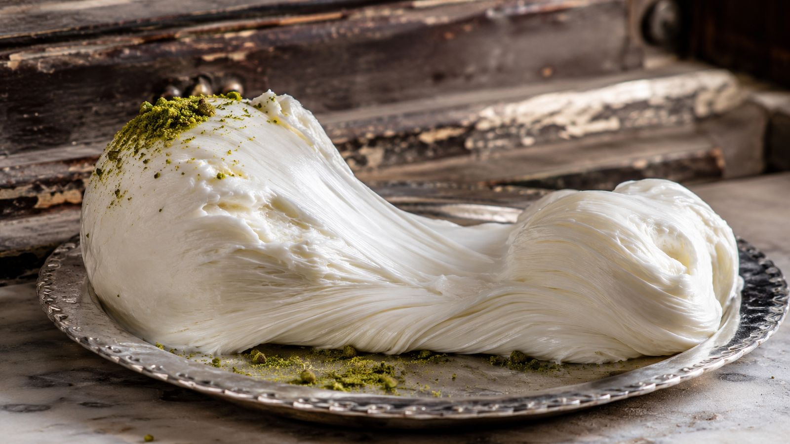 Dondurma (glace élastique de Kahramanmaraş — IGP)