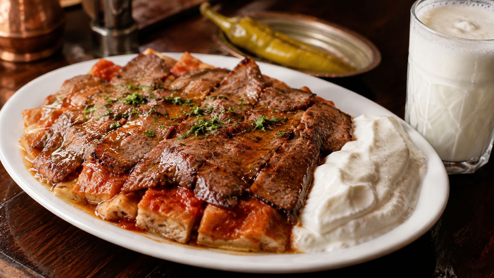 İskender Kebap, Turquie