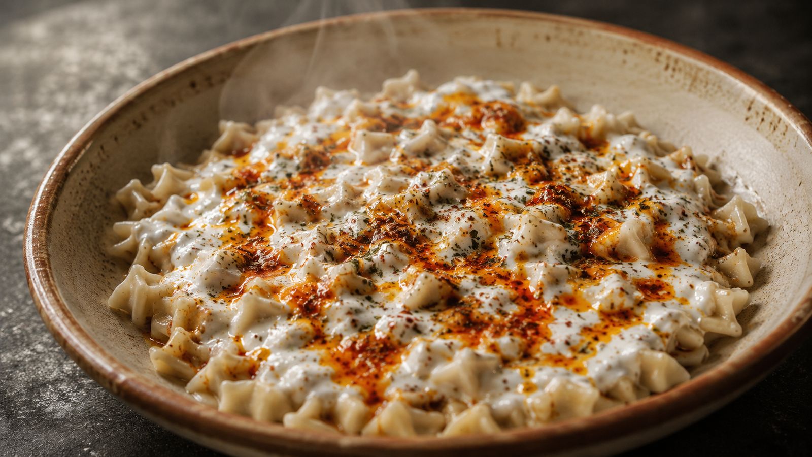 Manti de Kayseri (Kayseri Mantısı)