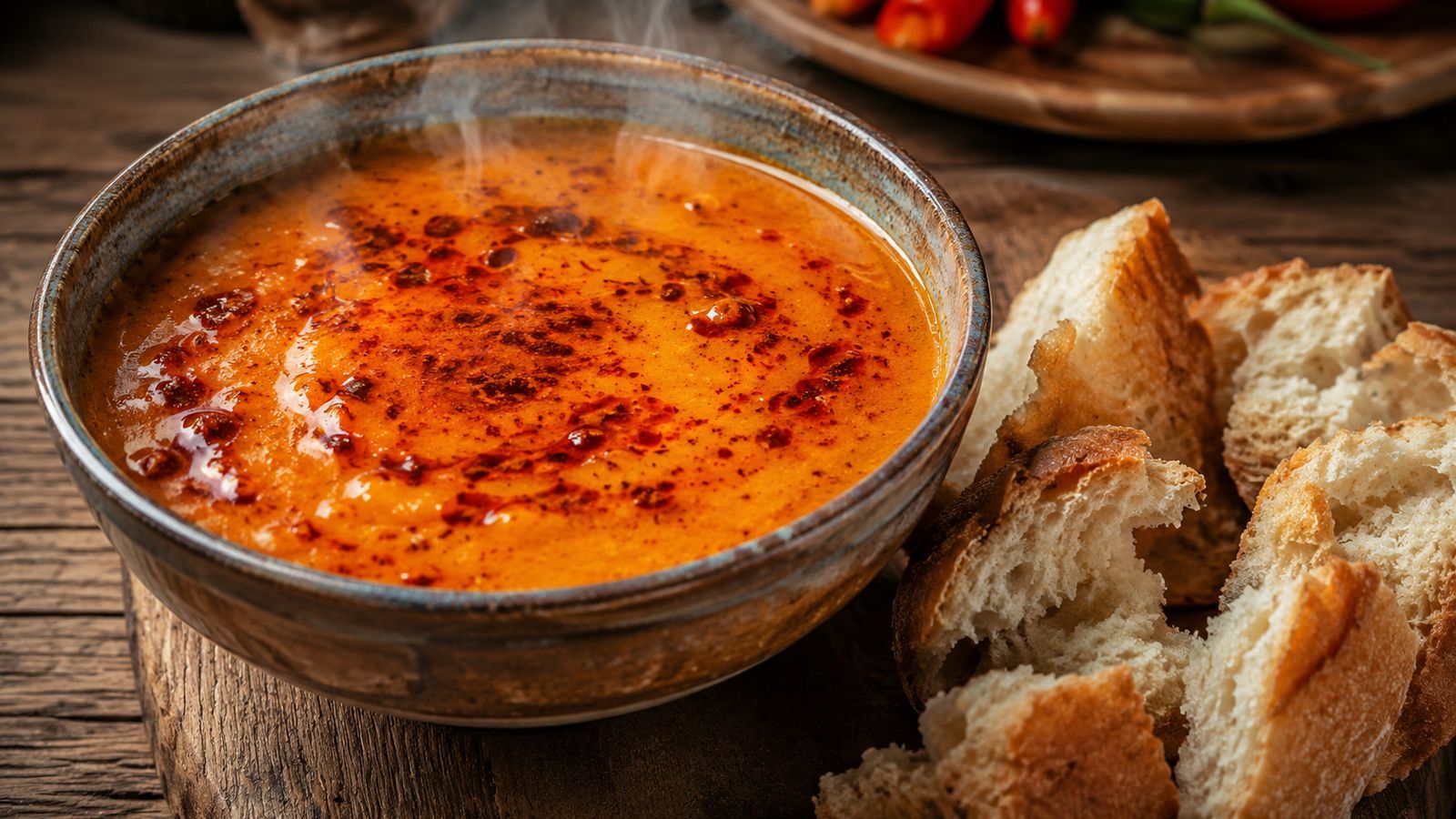 Mercimek Çorbası (Soupe turque aux lentilles corail)