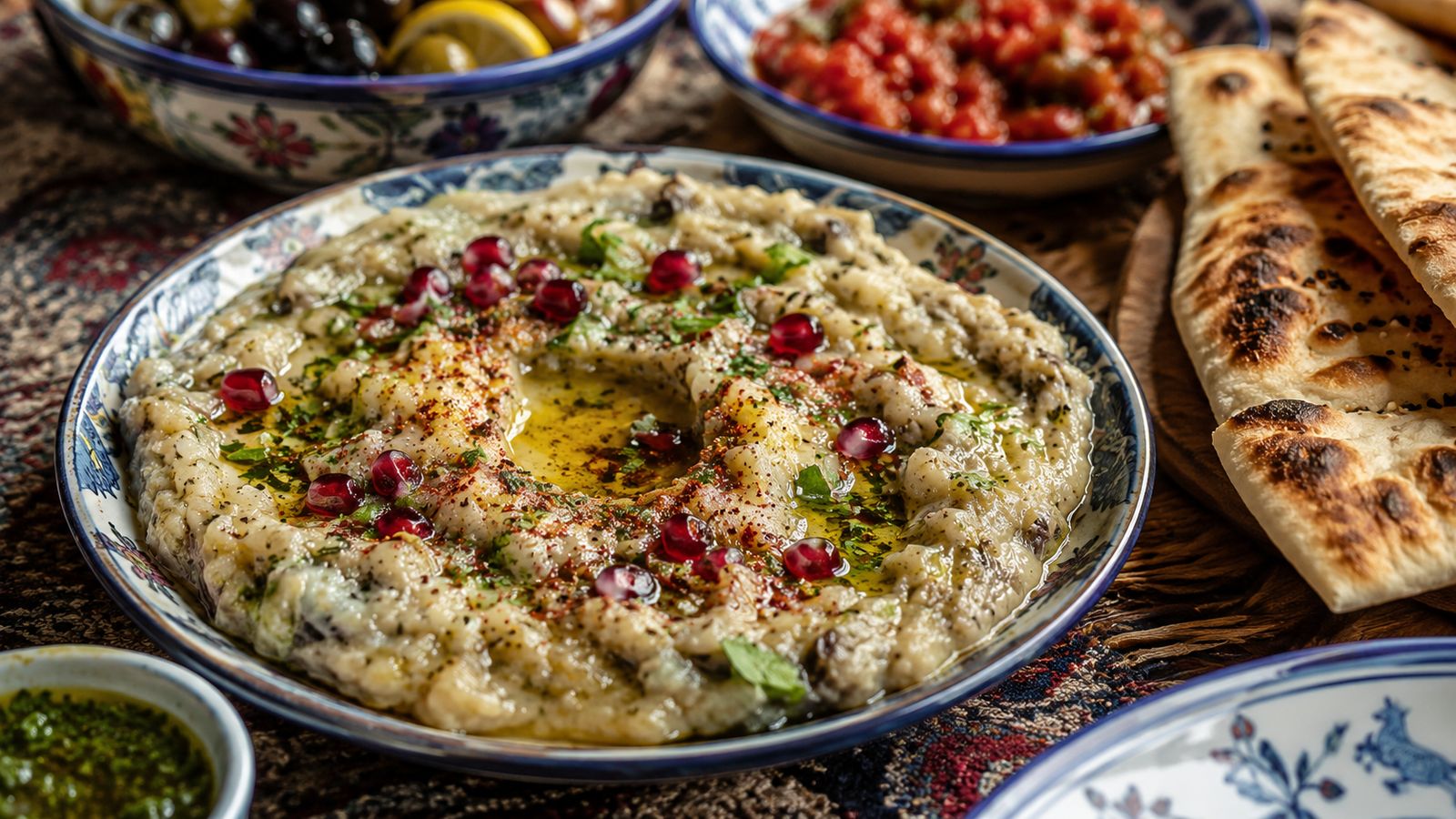Patlıcan Salatası