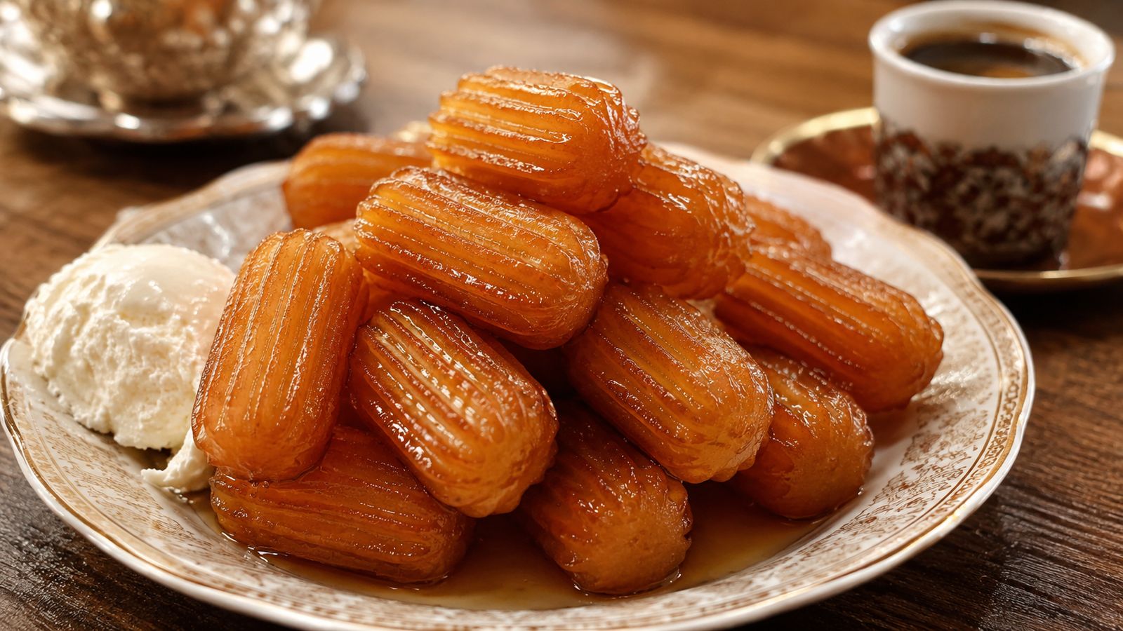 Tulumba Tatlısı