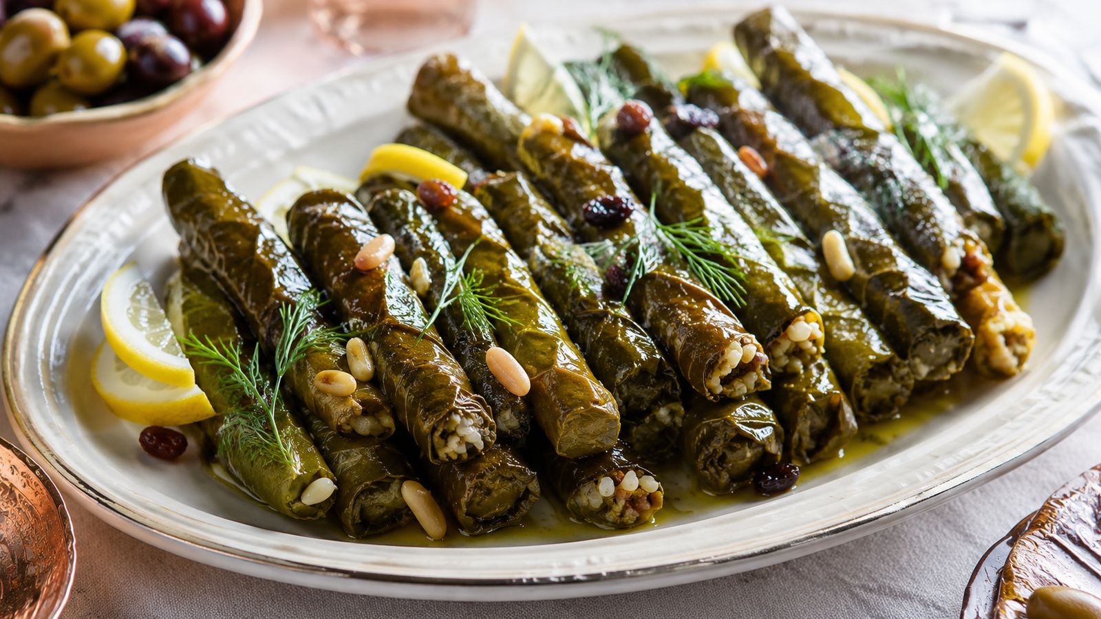 Zeytinyağlı Yaprak Sarma