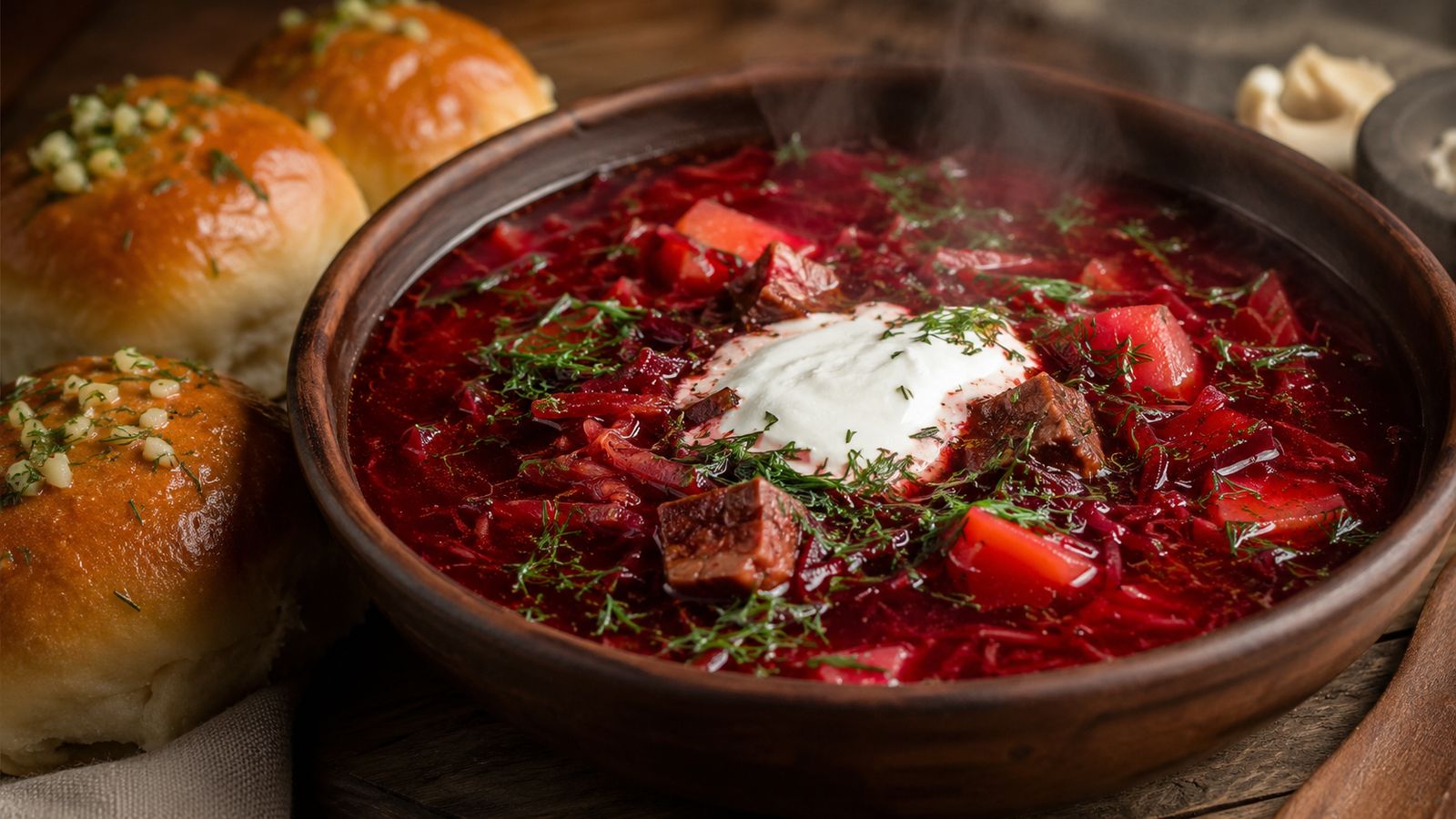 Borchtch Ukrainien