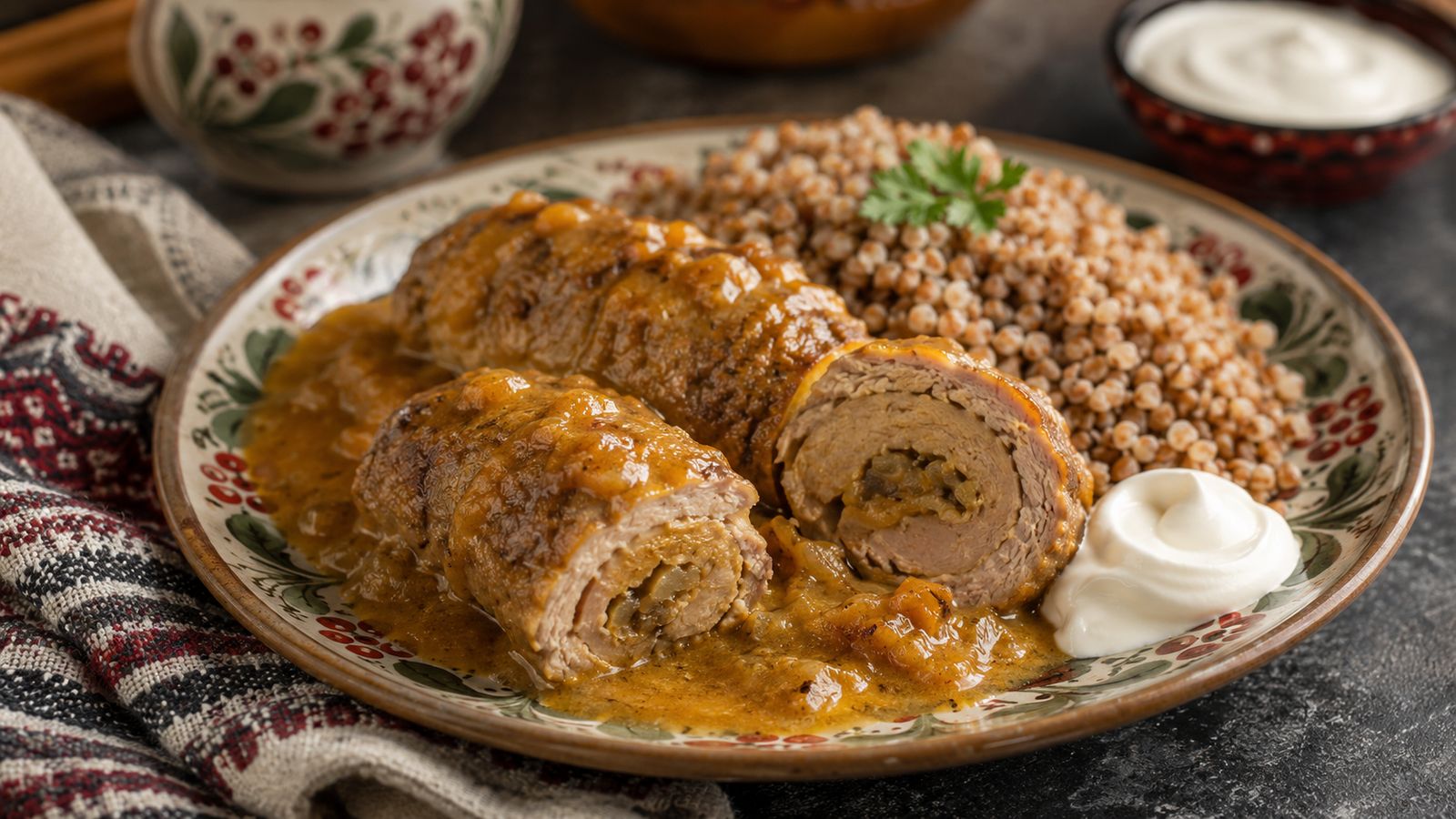 Крученики (Kruchenyky)