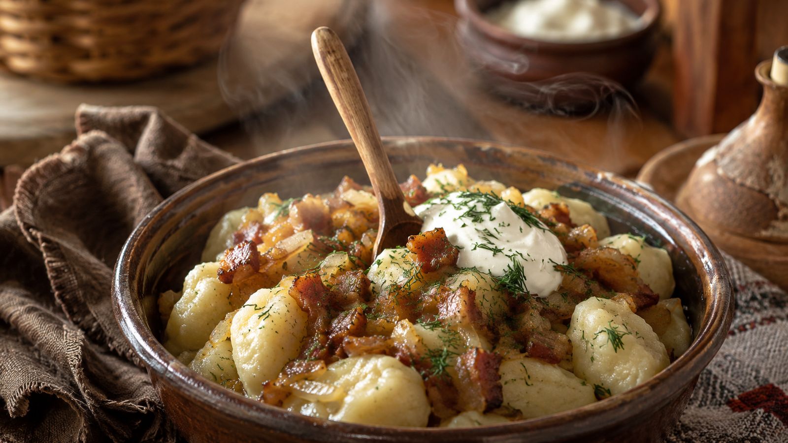 Полтавські галушки (Poltavski halushki)