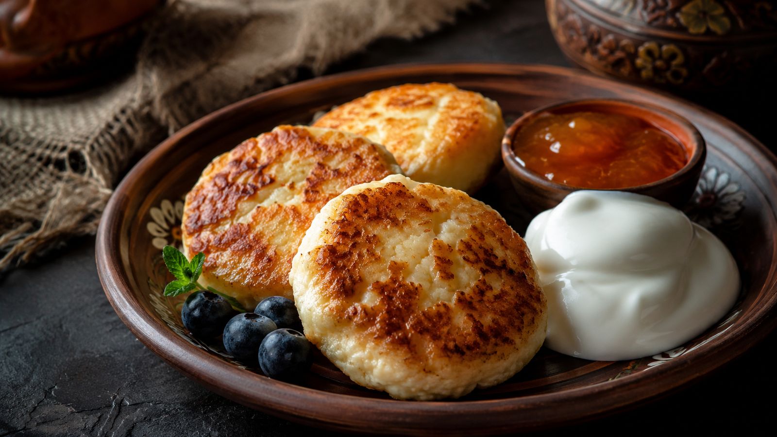 Сирники (Syrnyky)