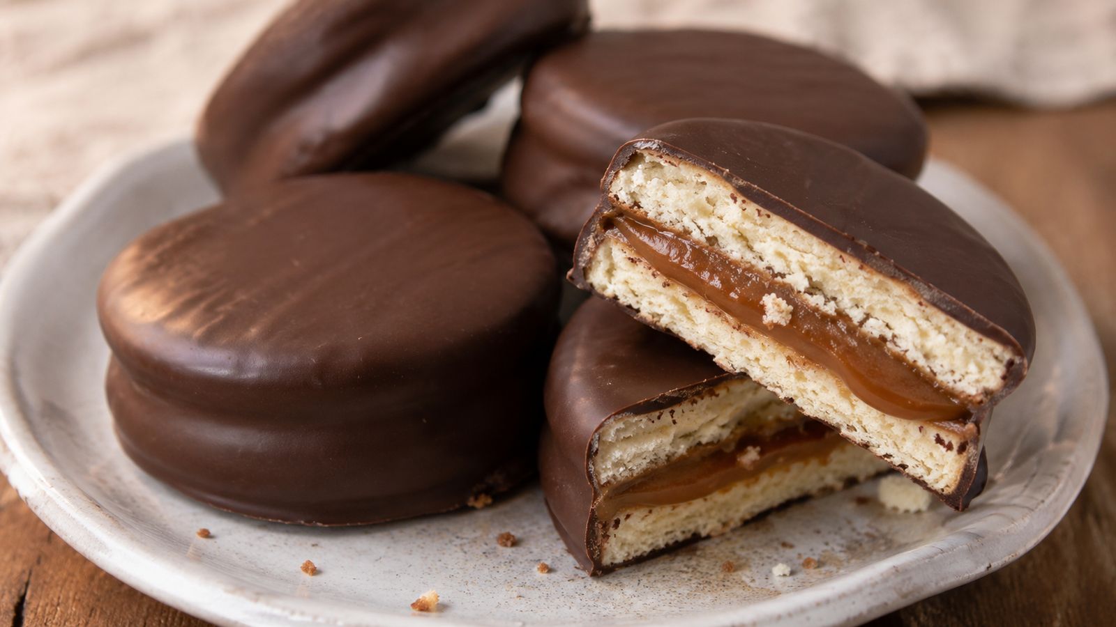 Alfajor uruguayen