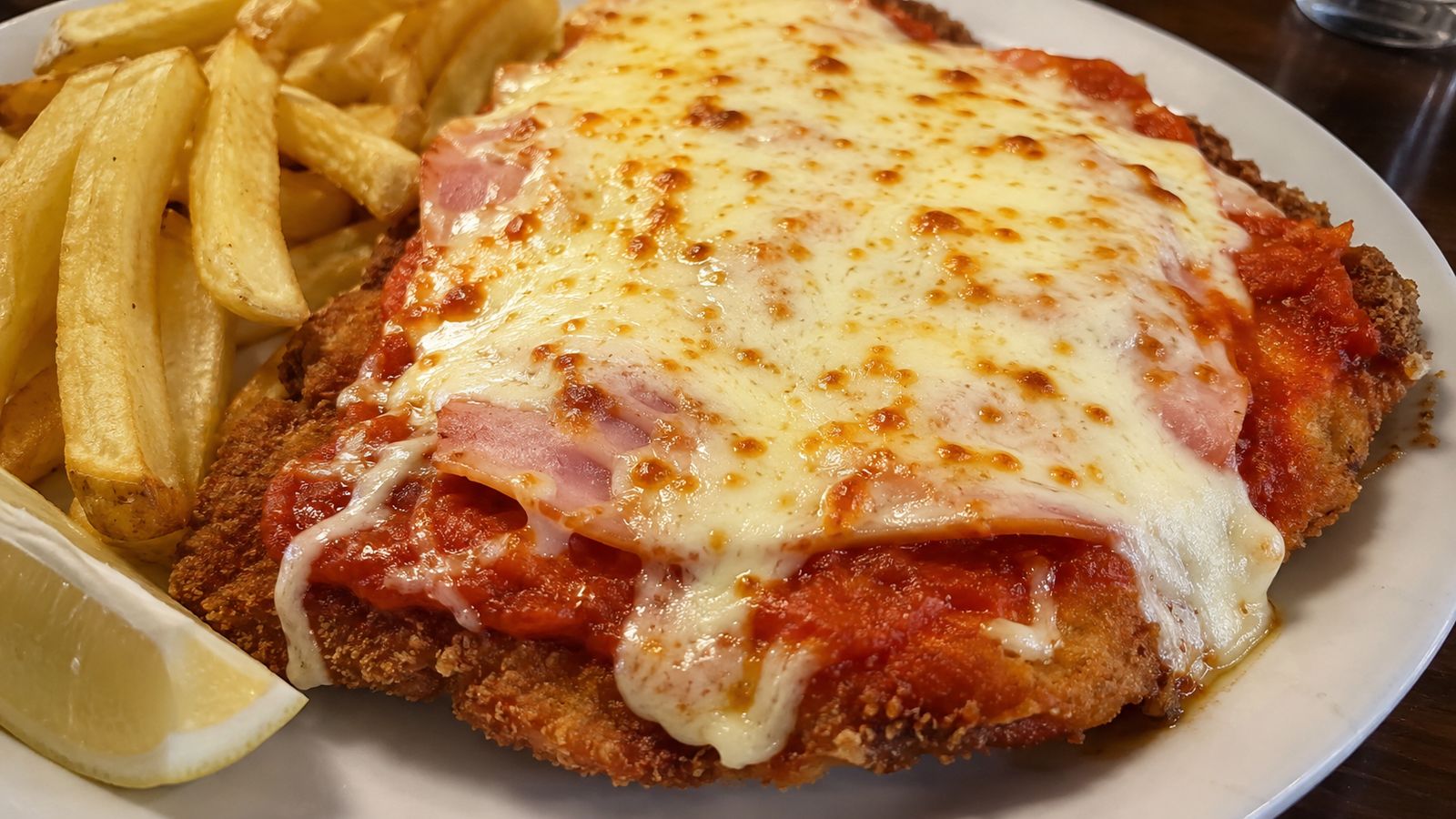Milanesa a la napolitana