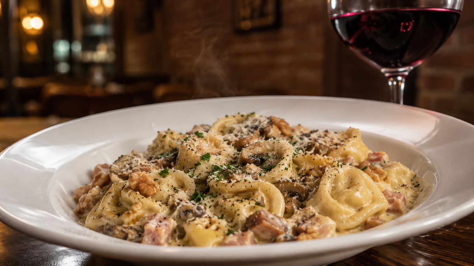Pasta a la Caruso