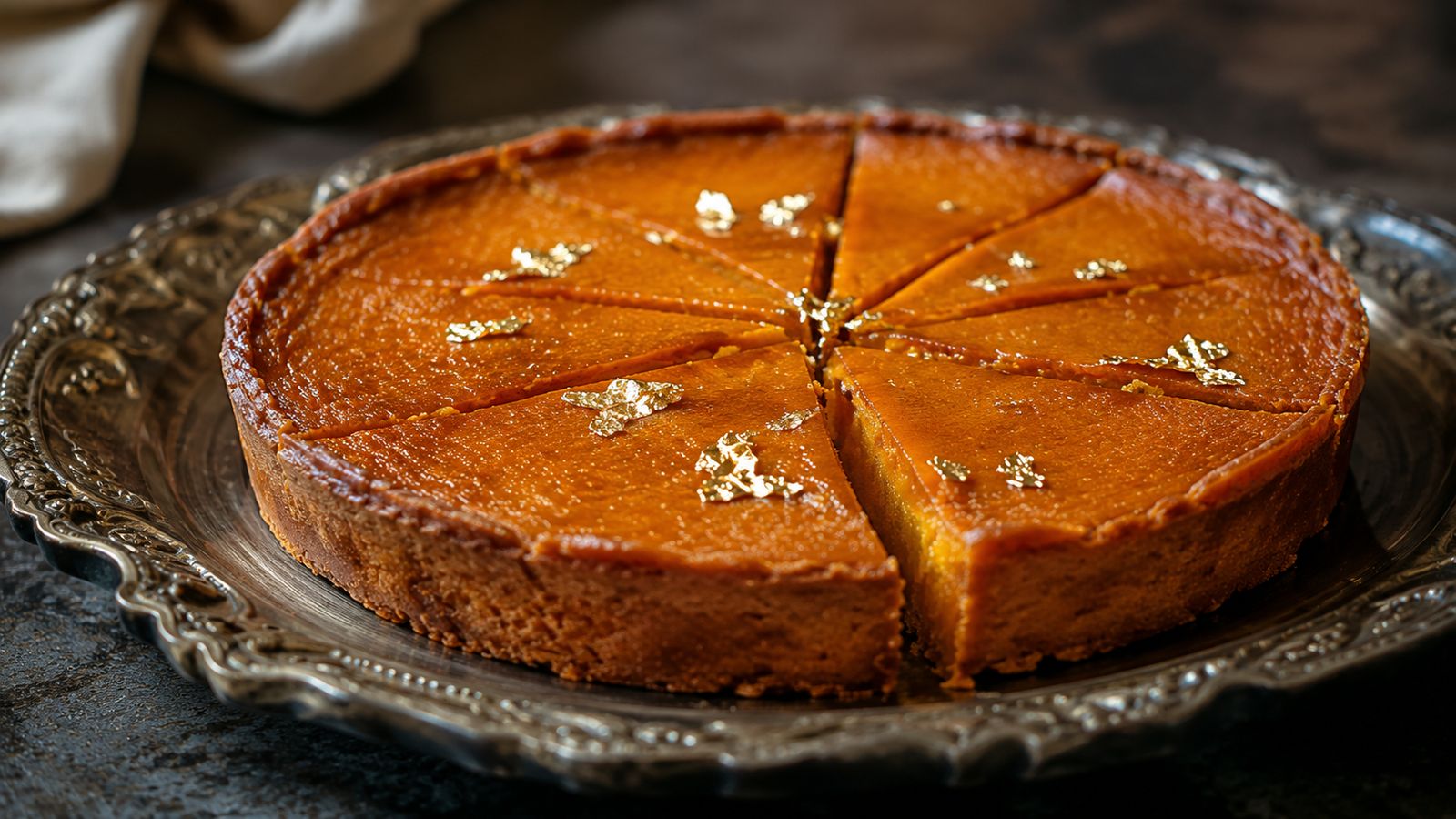 Torta di Zucca alla Scappi