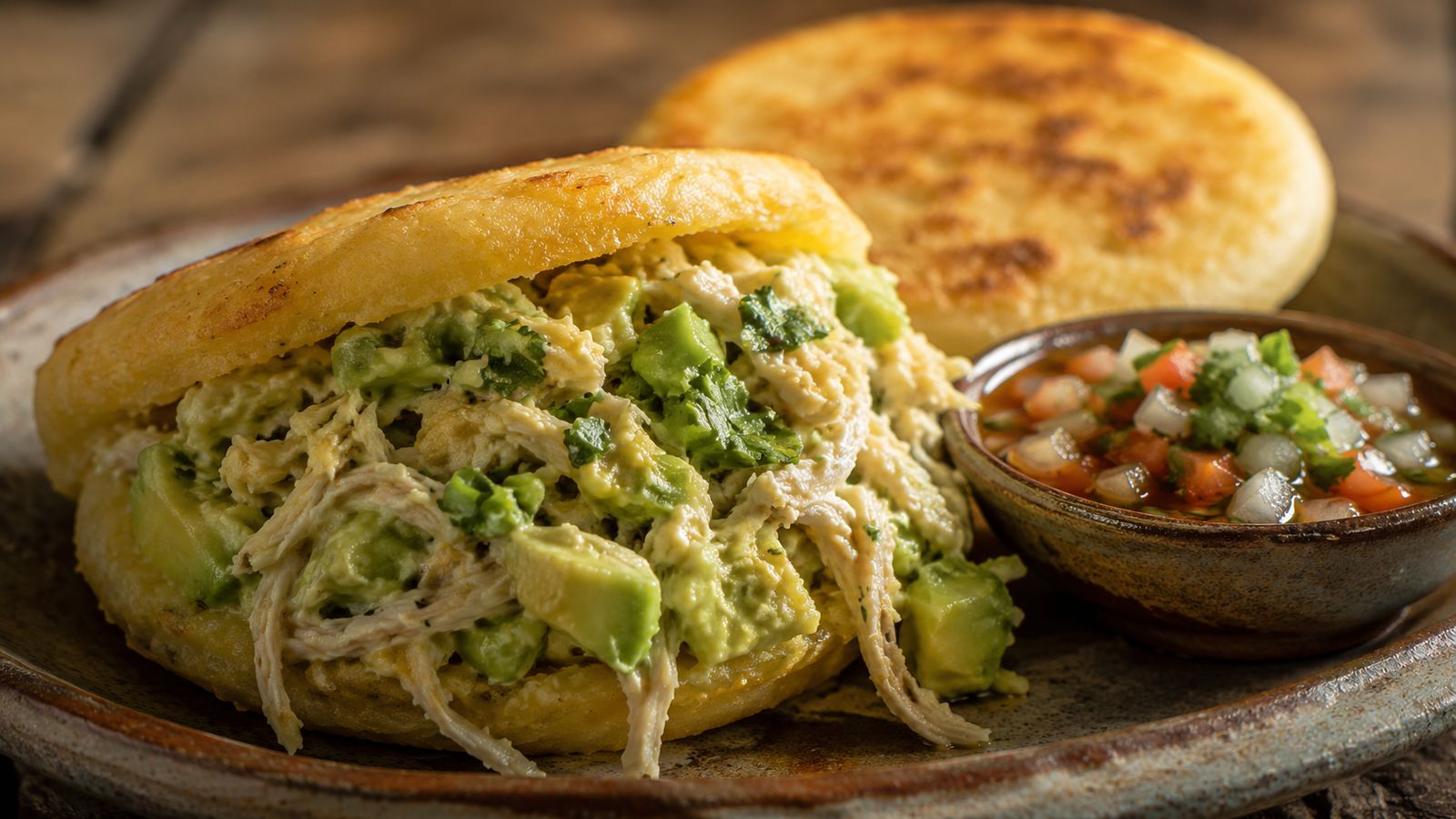 Arepa Reina Pepiada