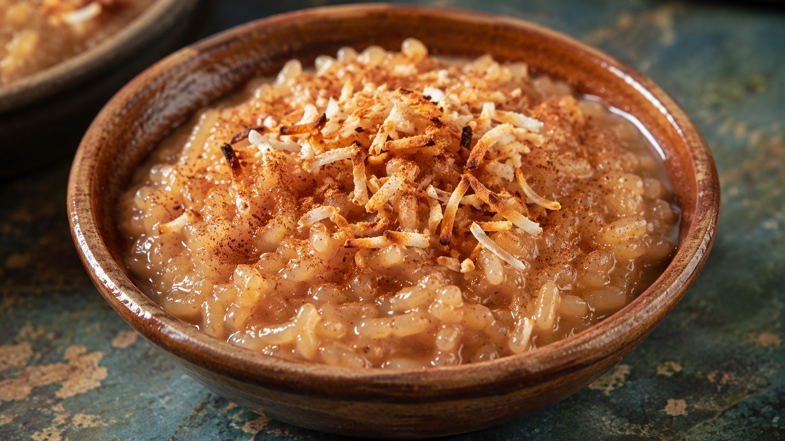 Arroz con coco