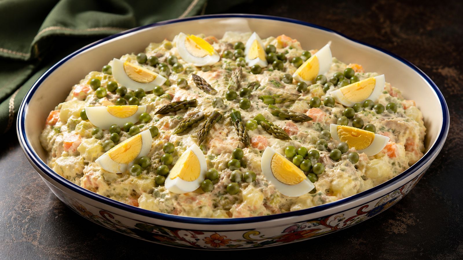 Ensalada de gallina