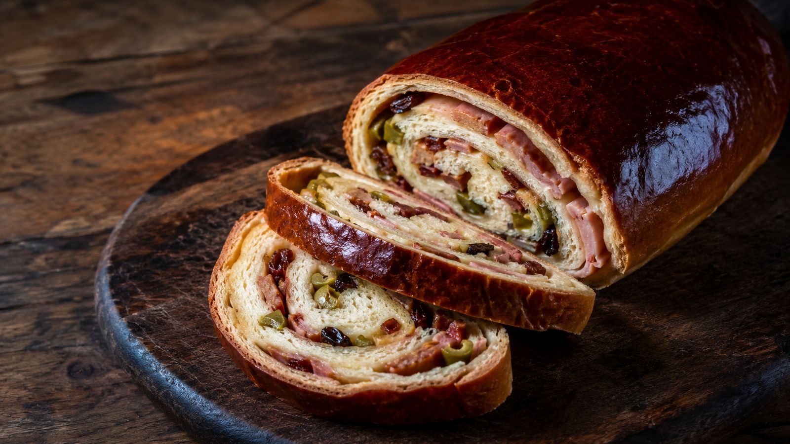 Pan de jamón
