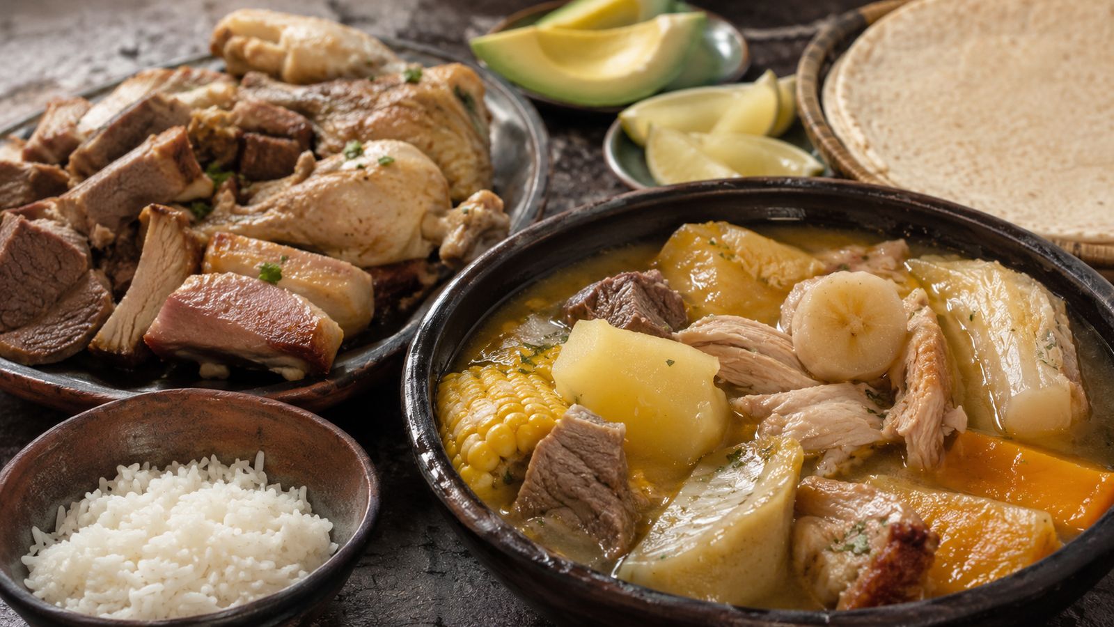 Sancocho venezolano