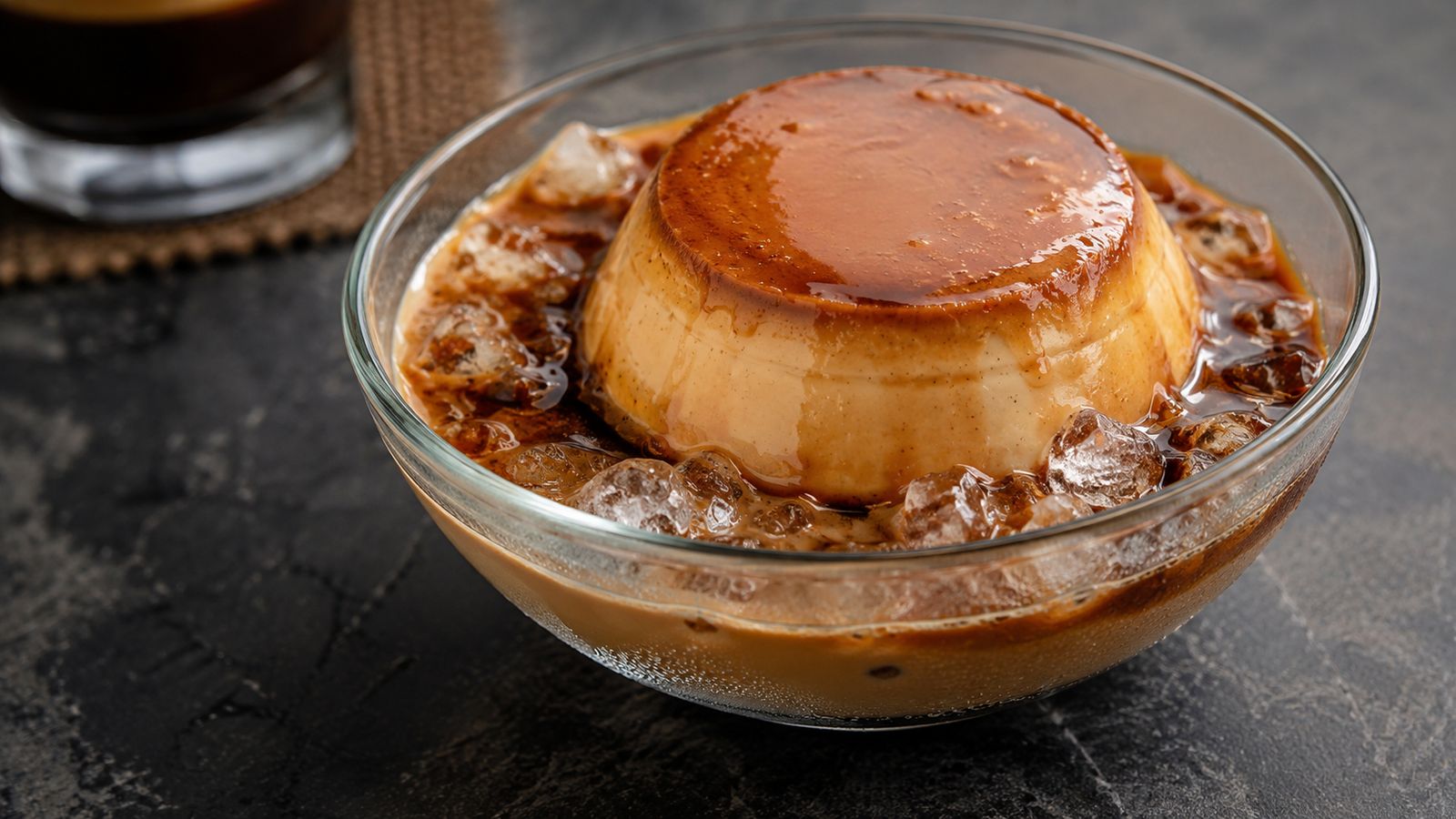 Bánh flan (flan caramel vietnamien)