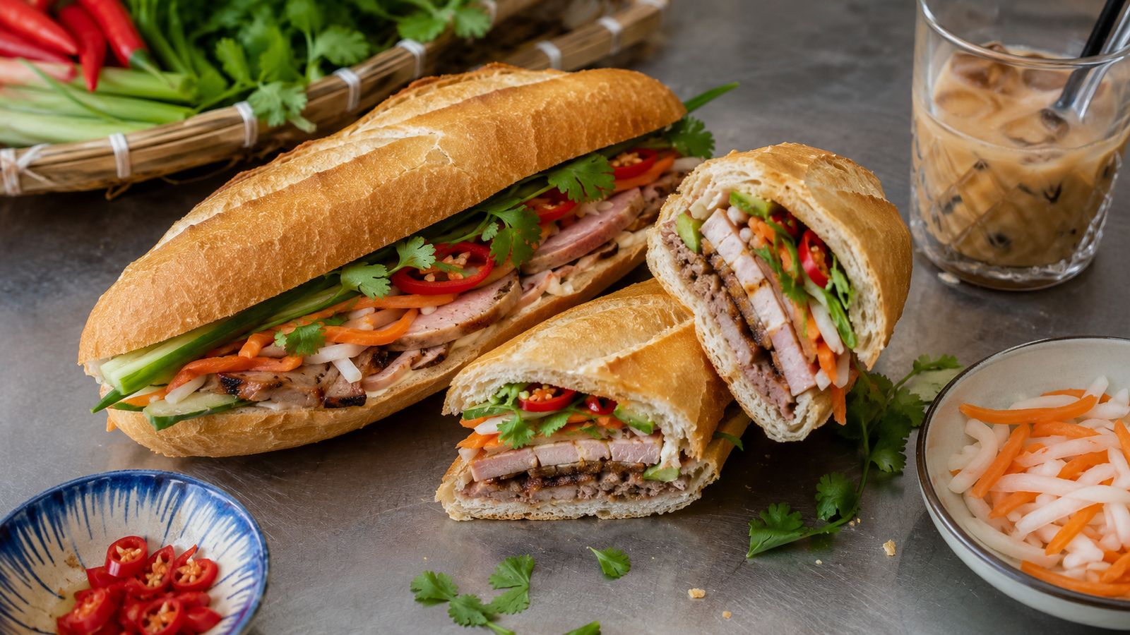 Banh Mi (Bánh Mì Saigon)