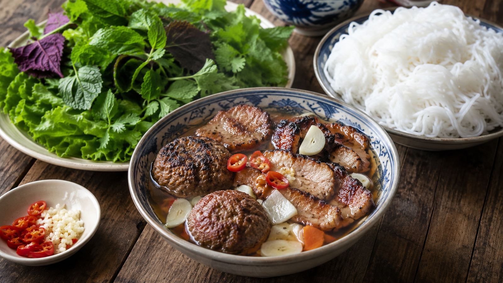 Bún Chả Hanoï