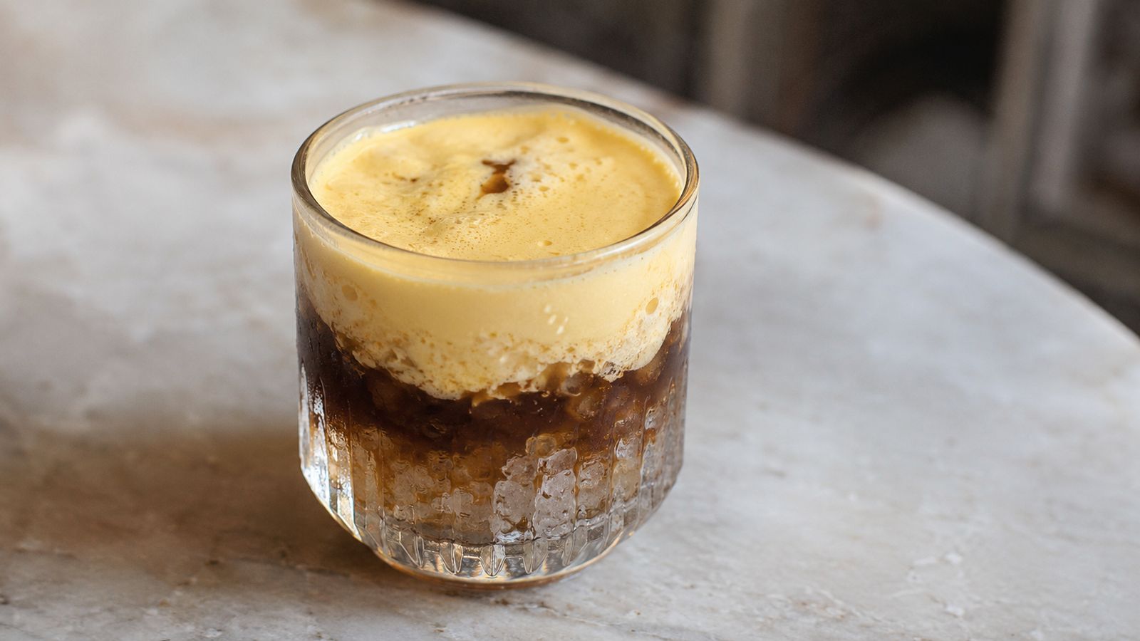 Cà phê trứng (café à l'œuf de Hanoi)