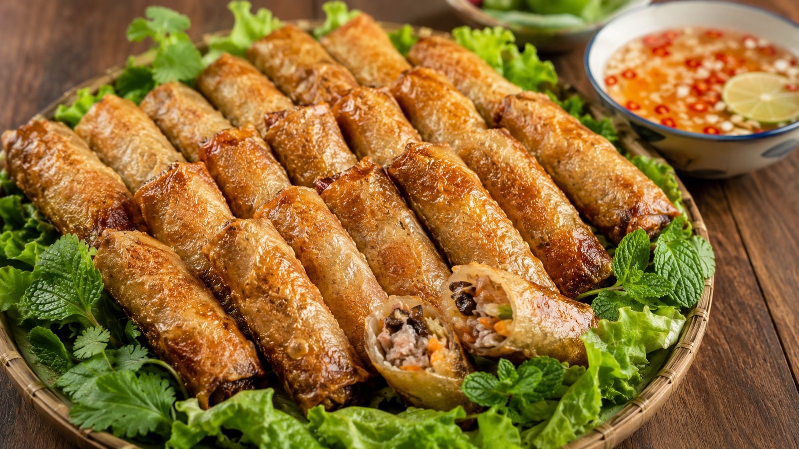 Nems au Porc (Nem Rán)