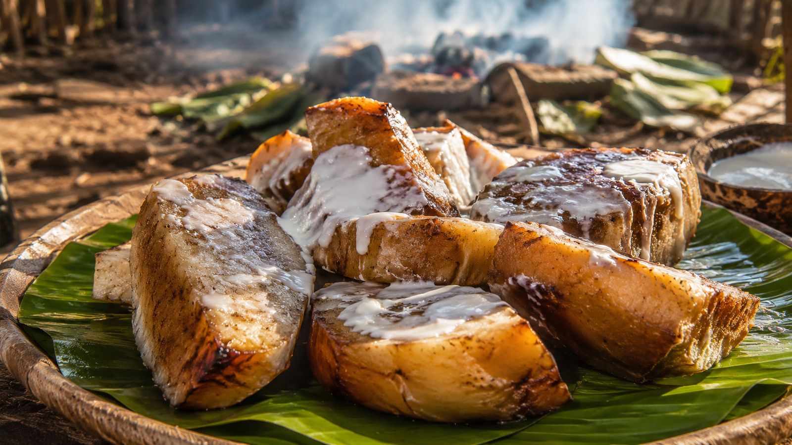 Kape au umu (Alocasia macrorrhizos faka-'uvea)