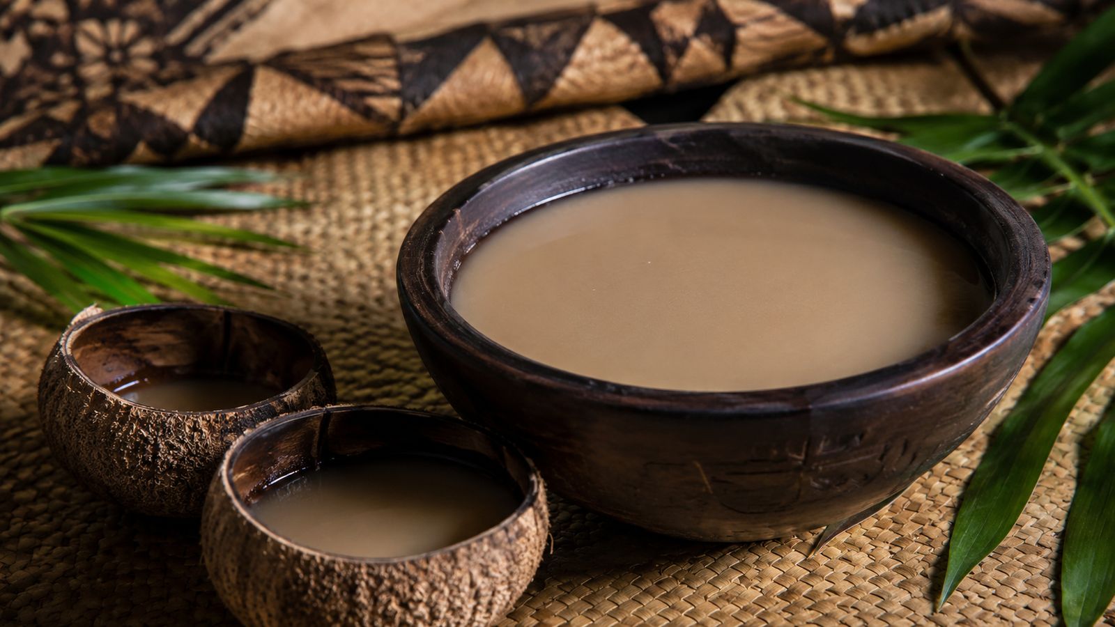 Kava (faka-'uvea) — boisson cérémonielle du Tanoa