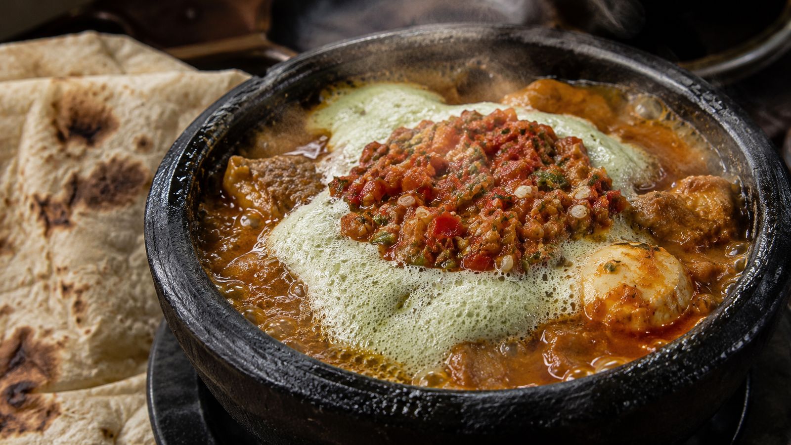 Fahsa (ragoût d'agneau au fenugrec yéménite)