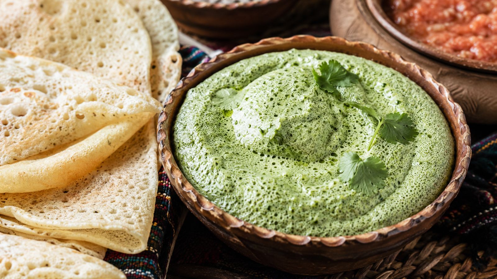 Hilbeh (sauce-mousse au fenugrec yéménite)
