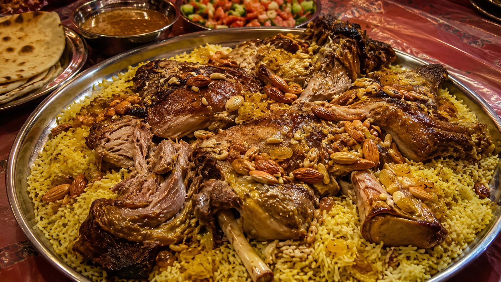 Kabsa yéménite