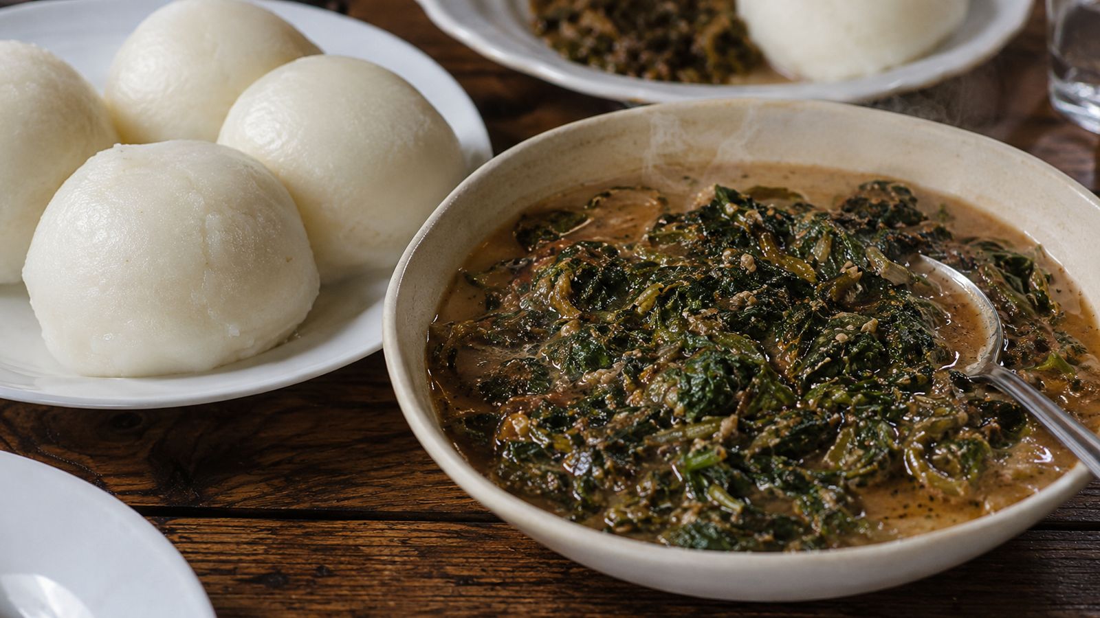 Nshima na Ifisashi